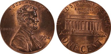 1994 1C DDR FS-801 MS64RB