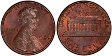 1980 1C DDO FS-101 MS63BN