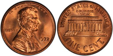 1972 1C DDO, FS-108 MS65RD