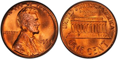 1964 1C DDR FS-801 MS65RD