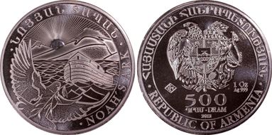2012 500 Dr Noah's Ark MS68