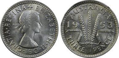 1953(m) 3D MS66