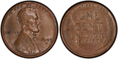 1949-D/D 1C RPM FS-501 AU55BN