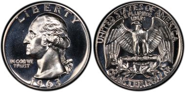 1963 25C DDR FS-802 PR65