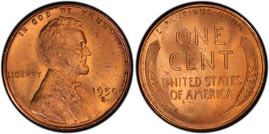 1950-S/S 1C RPM FS-504 MS65RD