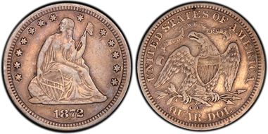 1872-CC 25C VF30