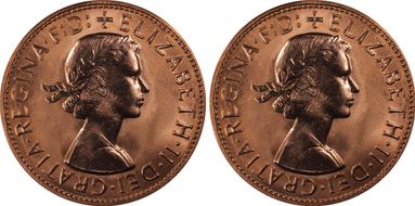 1960 Y. (p) 1D PR65RD