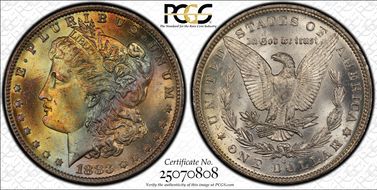 1883-O $1 MS66+ 