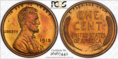 1912 1C PR65RB