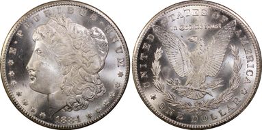 1884-CC $1 MS66+