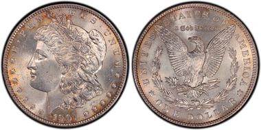 1901 $1 MS62