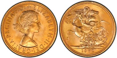 1962 Sov S-4125 St. George MS63