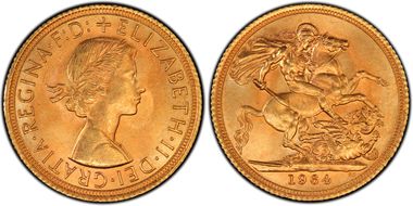 1964 Sov S-4125 St. George MS63