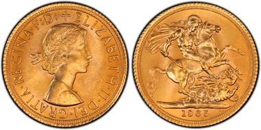 1965 Sov S-4125 St. George MS63