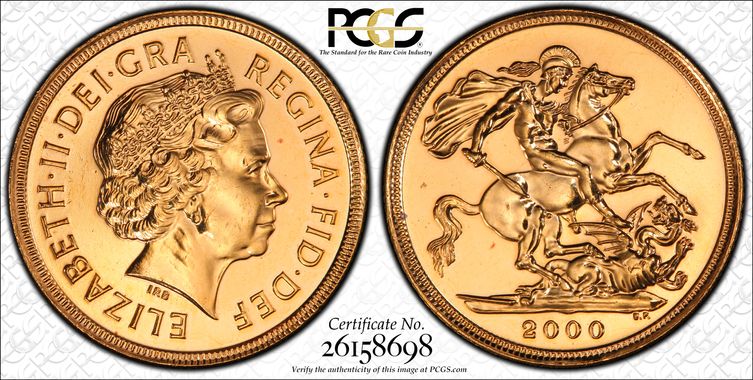 Cert 26158698 - Coin Image