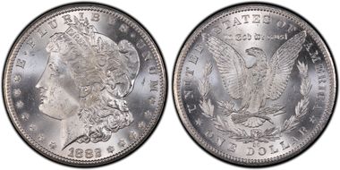 1882-CC $1 MS66