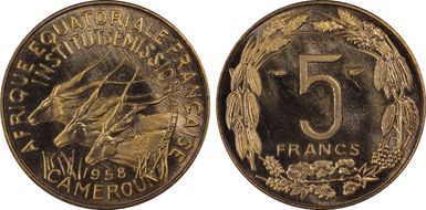 1958 P5 Fr KM-E7 Essai SP66