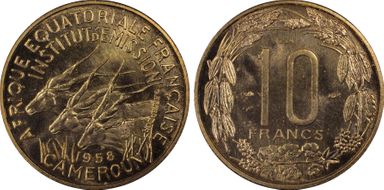 1958 P10 Fr KM-E8 Essai SP66