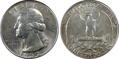 1932-D 25C MS63