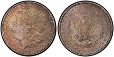 1881 $1 MS65