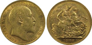 1903-P Sov S-3972 AU58