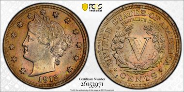 1912 5C MS62