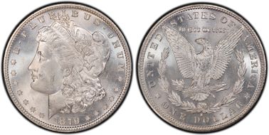 1879-S $1 MS65
