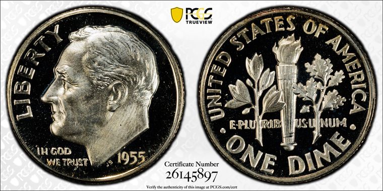 Cert 26145897 - Coin Image