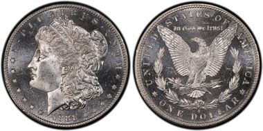 1888-S $1 MS64PL