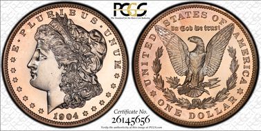 1904 $1 PR66