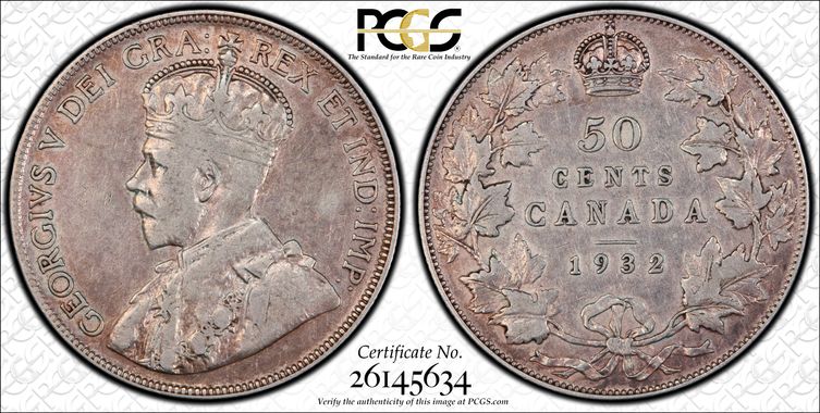 Cert 26145634 - Coin Image