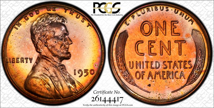 Cert 26144417 - Coin Image