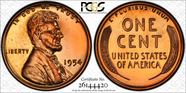 Cert 26144420 - Coin Image