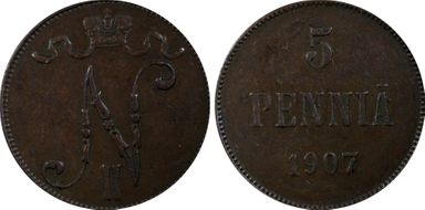 1907 5 Pen XF45BN