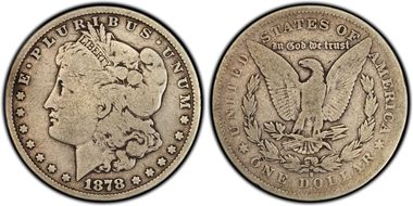1878-S $1 VAM 26 Long Arrow Shaft G6