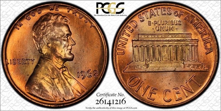 Cert 26141216 - Coin Image