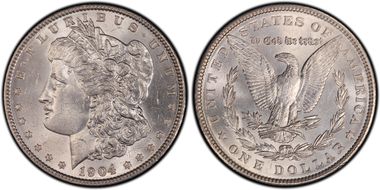 1904 $1 MS62