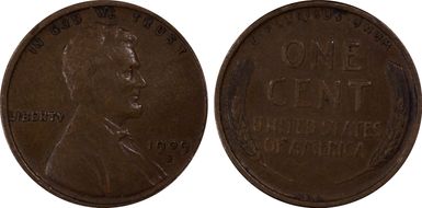 1909-S VDB 1C XF45BN