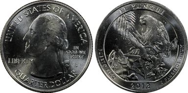 2012-S 25C El Yunque NP First Strike MS65