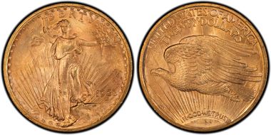 1923 $20 MS64