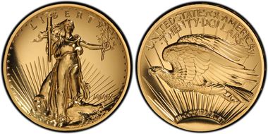 2009 $20 Ultra High Relief MS69