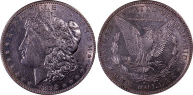 1892-S $1 AU50