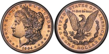 1904 $1 PR63