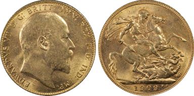 1909 Sov S-3969 MS62