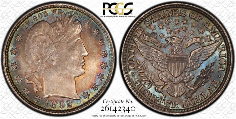 Cert 26142340 - Coin Image