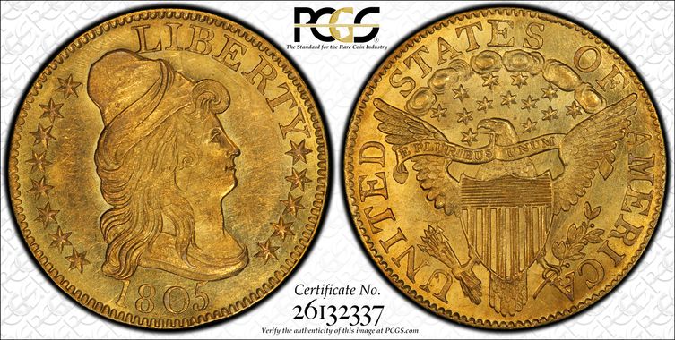 Cert 26132337 - Coin Image