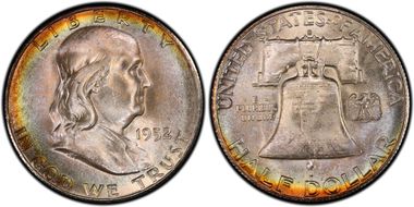 1952-S/S 50C RPM FS-501 MS66