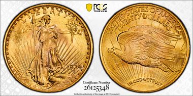 1924 $20 MS64