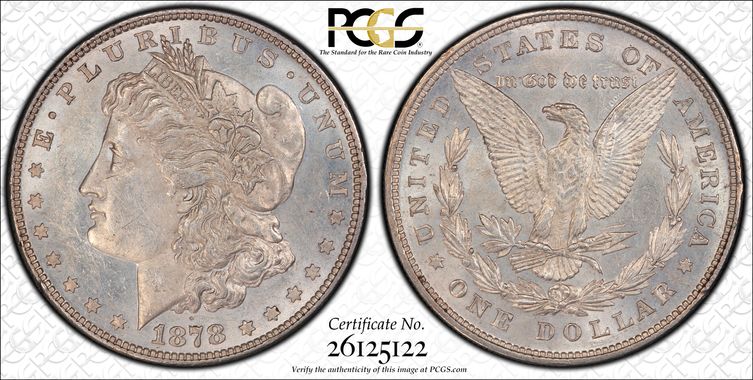 Cert 26125122 - Coin Image