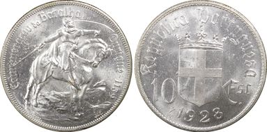 1928 10 Esc Ourique  KM-579 MS64